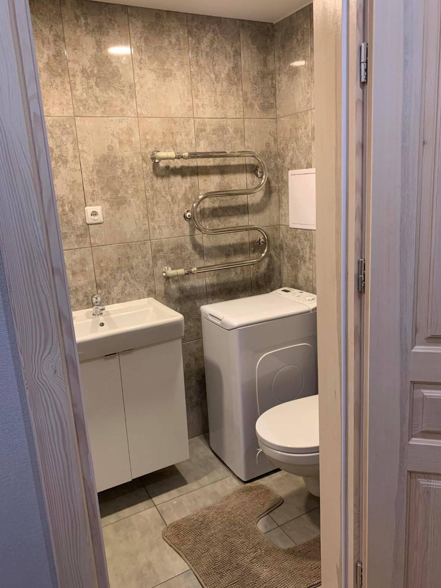 Ditemo City Center Apartment Self Check In Siauliai  Luaran gambar